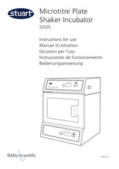 Bibby Sterilin Stuart SI505 Instructions For Use Manual