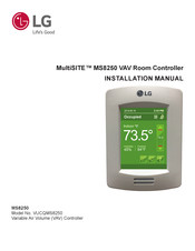 LG MultiSITE MS8250 Installation Manual