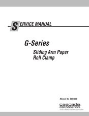 Cascade G Series Service Manual
