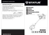 Status MX1600CE Original Instructions Manual