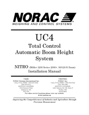 Norac UC4 Installation Manual