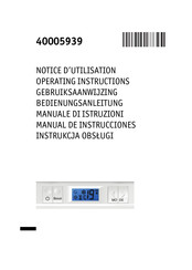 Zehnder Rittling 40005939 Operating Instructions Manual