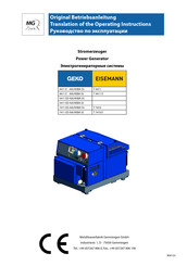Metallwarenfabrik Gemmingen Eisemann T 4411 Operating Instructions Manual