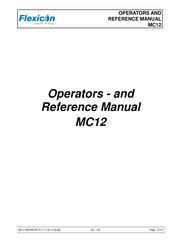 Flexicon MC12 P Operator's Manual