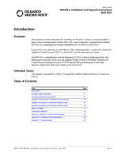 GILBARCO VEEDER-ROOT BRCM2.X Installation And Upgrade Instructions