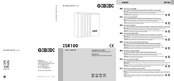 Bandini Industrie AS05190 Instructions For Installations