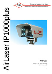 CBL AirLaser IP100plus Manual