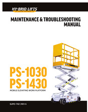 Hy-Brid Lifts PS-1430 Maintenance & Troubleshooting Manual