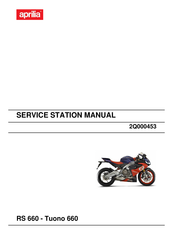 Aprilia RS 660 2021 Manuals | ManualsLib