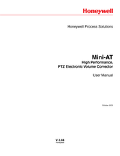 Honeywell Mini-AT User Manual