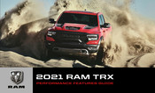 Dodge RAM TRX 2021 Perfomance Features Manual