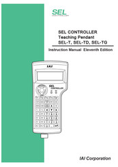 IAI SEL Instruction Manual