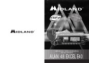 Midland ALAN 48 EXCEL E40 User Manual