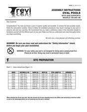 Trevi 106-206-186 Assembly Instructions Manual