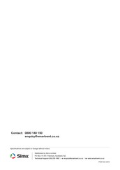 SmartVent Positive2 User Manual