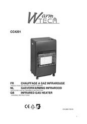 Warmtech CC4201 Original Instructions Manual