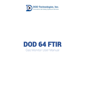 DOD Technologies DOD64-FTIR User Manual