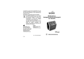 Scala SC 7400 NFC Manual