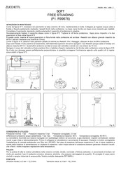 Zucchetti SOFT R99676 Assembly Instructions