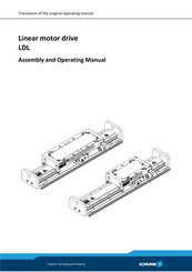SCHUNK LDL Assembly And Operating Manual