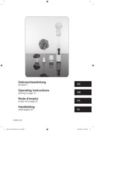 DS Produkte Z 09327 Operating Instructions Manual