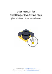 TeraBee TeraRanger Evo Swipe Plus User Manual