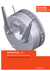 INTORQ BFK464-20R Translation Of The Original Operating Instructions