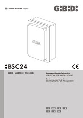Bandini Industrie AS05050 Instructions For Installation Manual