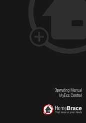 Homebrace MyEcolc Control Operating Manual