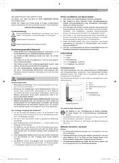 DS Produkte 03511 Instructions Manual
