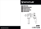 Status DP700 Original Instructions Manual