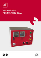 S&P PDS CONTROL M 1,1 230V Manual