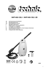 elem NHP1400-130L1-2B Manual