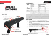 Magicfx DEEJAY SHOTGUN MFX0371 Quick Start Manual