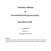 JETWAY JNF796M-H310 Technical Manual