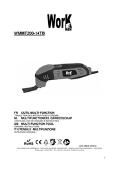 Work Men WMMT200-14TB Original Instructions Manual