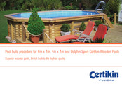 Certikin Dolphin Sport Manual