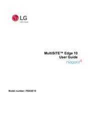 LG PBASE10 User Manual