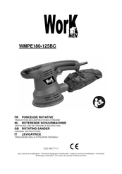 Work Men WMPE180-125BC Original Instructions Manual