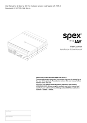Jay SPEX Installation & User Manual