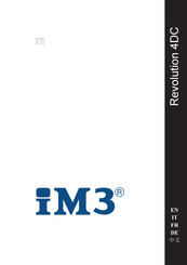 iM3 REVOLUTION 4DC Operating Instructions Manual