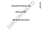 Elcometer Protovale 120 Operating Instructions Manual