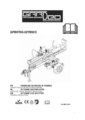 Gardeo GFBHT65-22TBSI/C Original Instructions Manual