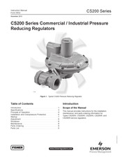 Emerson FISHER CS200 Series Instruction Manual