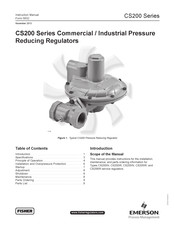 Emerson FISHER CS205IR Instruction Manual