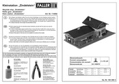 Faller 110092 Manual