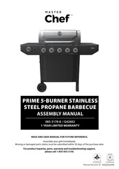 Master Chef G42602 Assembly Manual