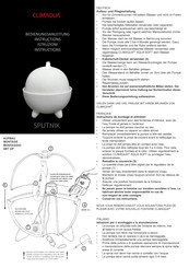 Climaqua SPUTNIK Instructions