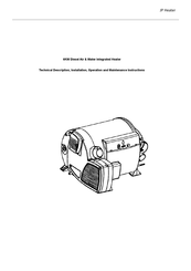 JP FJH-4/1C-E Technical Description, Installation, Operation And Maintenance Instructions