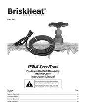 BriskHeat FFSLE SpeedTrace Instruction Manual
